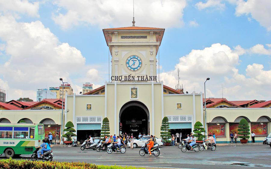ben thanh market - things to do in ho chi minh city